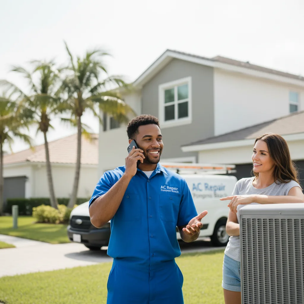 AC Repair Pompano Beach customer support in Buffalo Valley